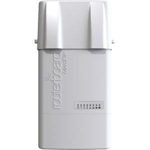 MikroTik Draadloze BaseBox 5 RB912UAG-5HPnD-OUT, Router, Grijs
