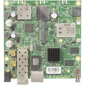 MikroTik - RouterBOARD RB922UAGS - Router - Zwart - 720MHz CPU - 128MB RAM