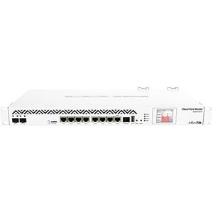 Mikrotik CCR1036-8G-2S+ Gigabit Ethernet Router, wit