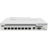 MikroTik - Cloud Router Switch - 800MHz - 512MB RAM - 1xGigabit LAN - 8xSFP+ Cages