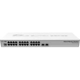 MikroTik - Cloud Router Switch 326-24G-2S+RM - Switch - Zwart - 24x Gigabit LAN - 2x SFP+