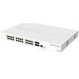 Mikrotik - CRS328-24P-4S+RM - Poe Router - Zwart - Rackmount