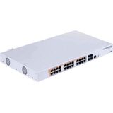 Mikrotik - CRS328-24P-4S+RM - Poe Router - Zwart - Rackmount