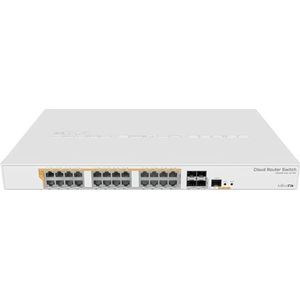 Mikrotik 24xGig LAN, 4xSFP+ Rack 19 inch PoE 802.3af/at 500W (MT CRS328-24P-4S+RM)