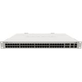 Mikrotik - CRS354-48G-4S+2Q+RM - Switch - 48 Poorten - 1G RJ45 - 10G SFP+ - 40G QSFP+