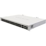 Mikrotik - CRS354-48G-4S+2Q+RM - Switch - 48 Poorten - 1G RJ45 - 10G SFP+ - 40G QSFP+