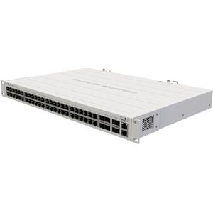 Mikrotik - CRS354-48G-4S+2Q+RM - Switch - 48 Poorten - 1G RJ45 - 10G SFP+ - 40G QSFP+