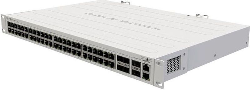 Mikrotik - CRS354-48G-4S+2Q+RM - Switch - 48 Poorten - 1G RJ45 - 10G SFP+ - 40G QSFP+