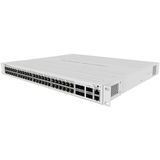 MikroTik - CRS354-48P-4S+2Q+RM - Netwerkschakelaar - Wit