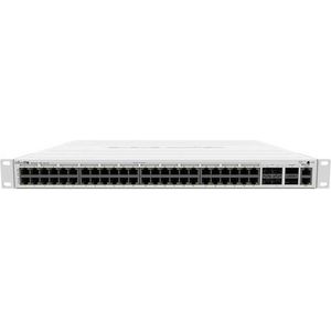 MikroTik - CRS354-48P-4S+2Q+RM - Netwerkschakelaar - Wit