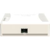 MikroTik - RouterBOARD 260GSP - Switch - Wit - Plastic - 5-poorts