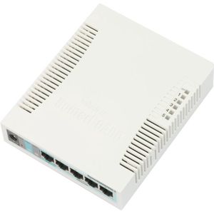 Mikrotik - Rb260gs - Switch - 5 Poorten - Gigabit Ethernet - SFP