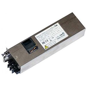 MikroTik - PW48V-12V150W - Hot-plug Voeding - Zwart - Grijs - Zilver