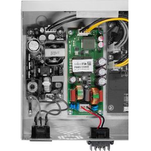 MikroTik 48V Open frame Voeding met 12V 7A uitgang, voor nieuwe r2 CCR revisies, Router, Groen