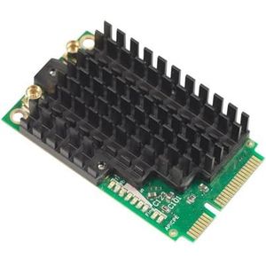 MikroTik - RouterBOARD R11e-2HPnD - Netwerkadapter - 2,4 GHz - PCI Express Mini Card