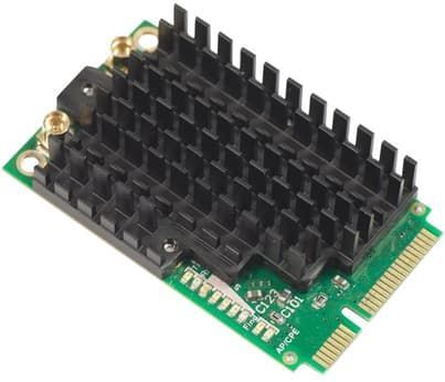 MikroTik - RouterBOARD R11e-2HPnD - Netwerkadapter - 2,4 GHz - PCI Express Mini Card