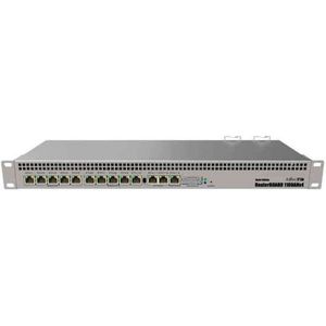 MikroTik - RB1100AHx4 - VPN Router - Zilver - Quad-Core Cortex A15