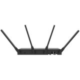 MikroTik RB4011iGS+5HacQ2HnD-IN draadloze router Gigabit Ethernet Dual-Band (2,4 GHz/5 GHz) Zwart
