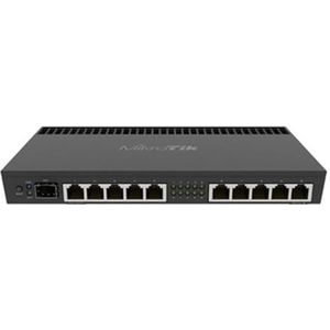 MikroTik RB4011iGS+RM (10x 1G RJ45 / 1x 10G SFP+) - Router