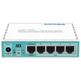 Mikrotik RB750GR3 HEX Router - 5 Ethernet LAN Poorten - PoE