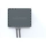 MikroTik hEX S - Router - Zwart - 5x Gigabit Ethernet - SFP - 11W