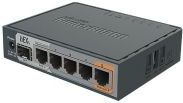 MikroTik hEX S - Router - Zwart - 5x Gigabit Ethernet - SFP - 11W