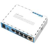 Mikrotik - Hap Lite - Access Point - Wit - Draadloze Connectiviteit 2,4 GHz