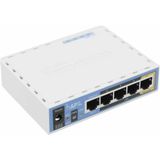 MikroTik - RB952Ui-5ac2nD - Router - Zwart - 2.4Ghz/5Ghz - Vijf Ethernet Poorten