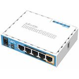 MikroTik - RB952Ui-5ac2nD - Router - Zwart - 2.4Ghz/5Ghz - Vijf Ethernet Poorten
