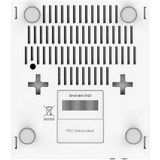 MikroTik - hEX PoE - Router - Wit - 10,100,1000 Mbit/s - Inclusief AC-adapter