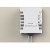 MikroTik - hEX PoE - Router - Wit - 10,100,1000 Mbit/s - Inclusief AC-adapter