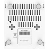 MikroTik - hEX PoE - Router - Wit - 10,100,1000 Mbit/s - Inclusief AC-adapter