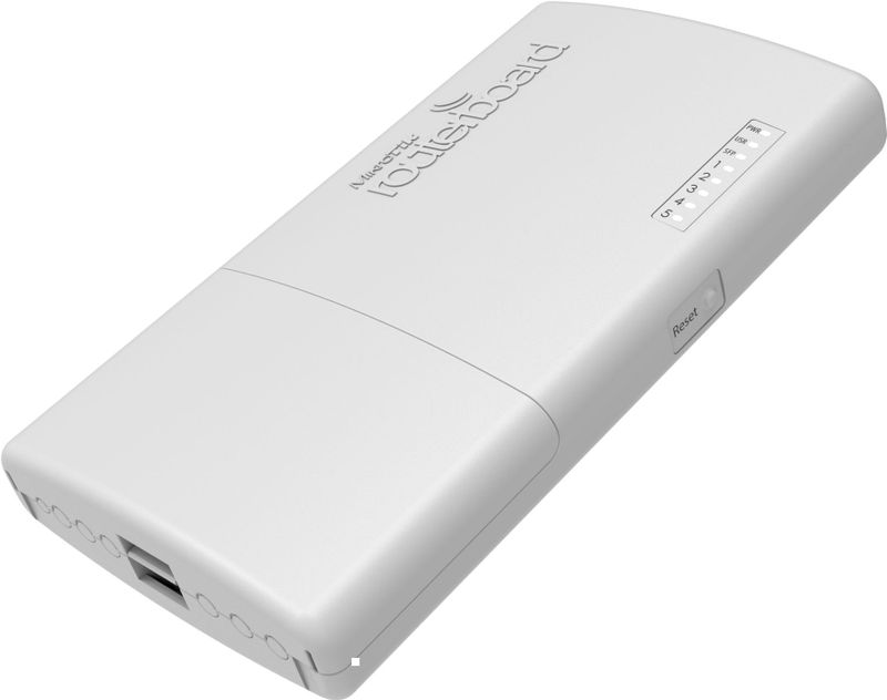 MikroTik - PowerBox Pro - Netwerkapparatuur - Zwart - 5x Gigabit LAN