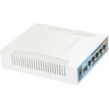 MikroTik - hAP ac - Router - Wit - 5x Gigabit LAN - 2.4Ghz en 5Ghz