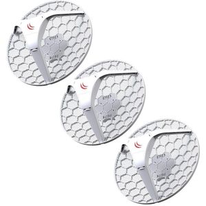 MikroTik - LHG 5 - Netwerkantenne - 3-pack - Dual-chain 5 GHz 802.11an 24.5 dBi