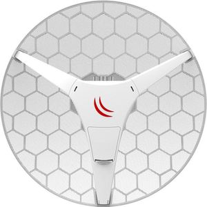 MikroTik Draadloze Draadschotel (60GHz antenne, 802.11ad draadloos, vierkernige 716MHz CPU, 256MB RAM,..., Toegangspunt