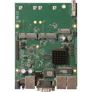 MikroTik - RBM33G - Router - Zwart - Groen - Grijs - MediaTek Dual-Core 880 MHz