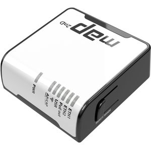MikroTik - RouterBOARD mAP - Router - Zwart/Wit - Inclusief AC-adapter