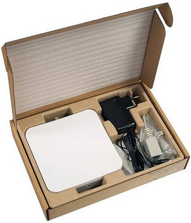 MikroTik - SXTsq Lite5 - Access Point - 5 GHz - 16 dBi Antenne