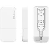 MikroTik - wAP 60G - Toegangspunt - Wit - 60 GHz - Weersbestendig