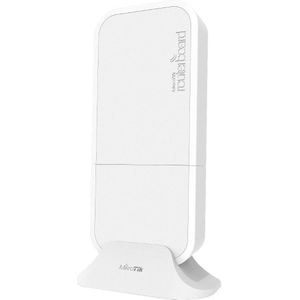 MikroTik wAP 60G - 10,100,1000 Mbit/s - IEEE 802.3af,IEEE 802.3at - 11 - 57 V - 5 W - Wit, Toegangspunt