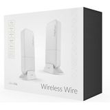 MikroTik - Wireless Wire - 60Ghz Link - 1Gbps - 2 Stuks