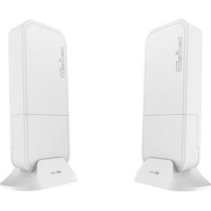 MikroTik - Wireless Wire - 60Ghz Link - 1Gbps - 2 Stuks