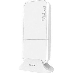 MikroTik - wAP ac LTE-kit - Router - Wit - 867 Mbit/s - 300 Mbit/s - 10,100,1000 Mbit/s