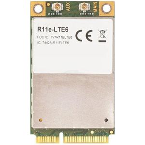 Mikrotik R11E-LTE6 netwerkkaart Intern WWAN 300 Mbit/s