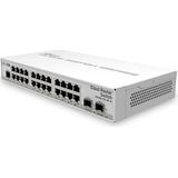 Mikrotik - CRS326-24G-2S+IN - Switch - 24 Poorten - 10G SFP+ Cages