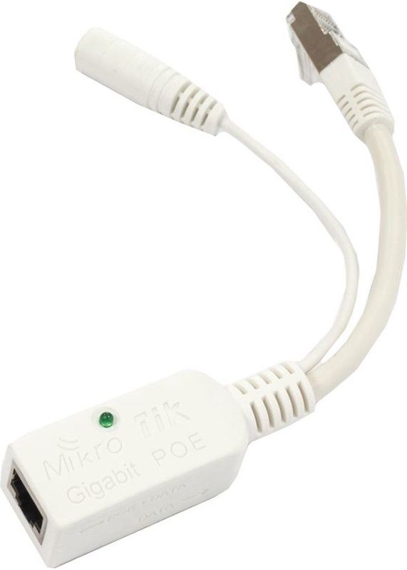 MikroTik - RBGPOE - PoE-injector - Passief - 8-49Volt - 30W