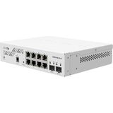Mikrotik CSS610-8G-2S+IN - Netwerkswitch - 8 Poorten - Desktop