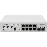 Mikrotik CSS610-8G-2S+IN - Netwerkswitch - 8 Poorten - Desktop