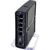 MikroTik - hAP ax2 - Wireless Router - Zwart - Dual-band - Gigabit Ethernet